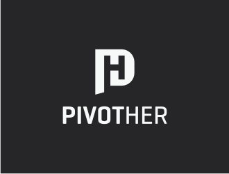 Pivot Her or PivotHer logo design by vostre