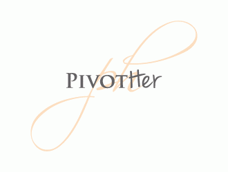 Pivot Her or PivotHer logo design by torresace