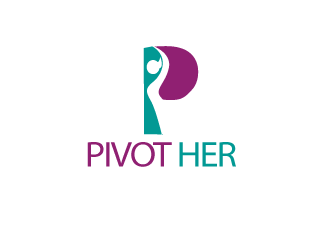 Pivot Her or PivotHer logo design by bloomgirrl