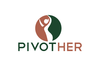 Pivot Her or PivotHer logo design by bloomgirrl