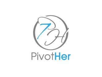 Pivot Her or PivotHer logo design by J0s3Ph