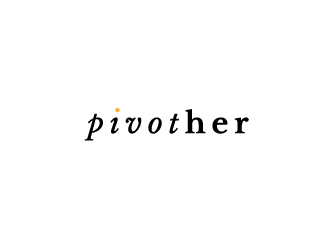 Pivot Her or PivotHer logo design by Rachel