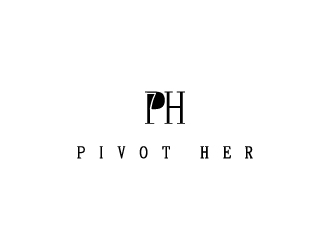 Pivot Her or PivotHer logo design by zakdesign700