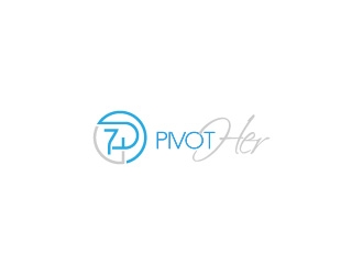 Pivot Her or PivotHer logo design by usef44