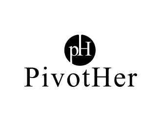 Pivot Her or PivotHer logo design by keylogo