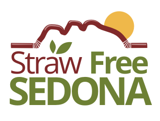Straw Free Sedona logo design by rgb1