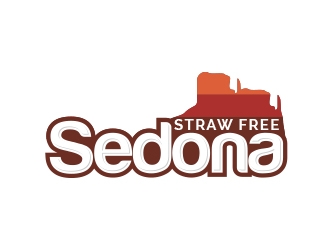 Straw Free Sedona logo design by MarkindDesign