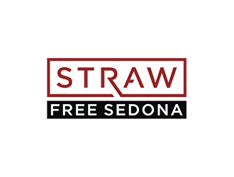 Straw Free Sedona logo design by checx