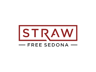 Straw Free Sedona logo design by checx