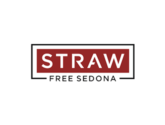 Straw Free Sedona logo design by checx