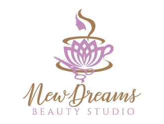 New Dreams Beauty Studio logo design by jaize