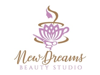 New Dreams Beauty Studio logo design by jaize