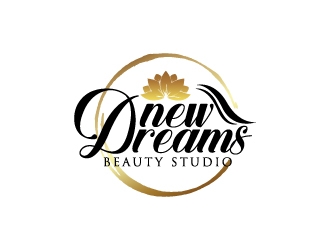 New Dreams Beauty Studio logo design by mawanmalvin