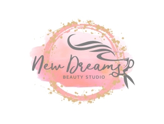 New Dreams Beauty Studio logo design by aladi