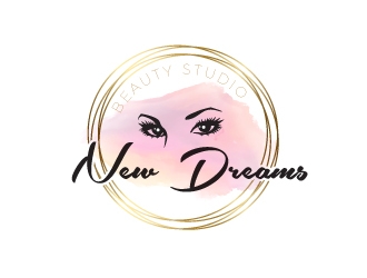 New Dreams Beauty Studio logo design by tec343