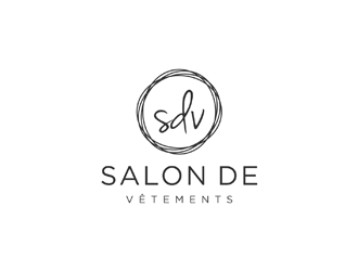 Salon de Vêtements logo design by ndaru