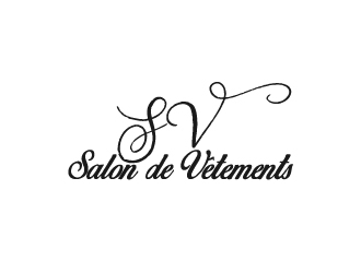 Salon de Vêtements logo design by samuraiXcreations