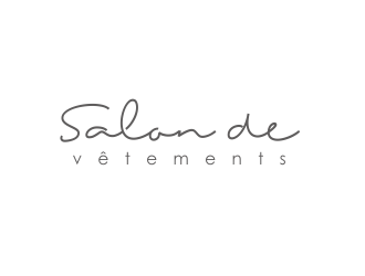 Salon de Vêtements logo design by YONK