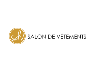 Salon de Vêtements logo design by done