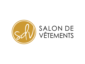 Salon de Vêtements logo design by done