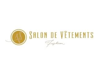 Salon de Vêtements logo design by mawanmalvin