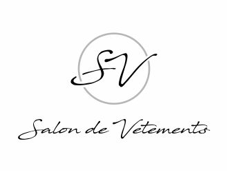 Salon de Vêtements logo design by 48art
