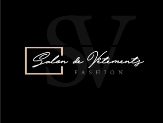 Salon de Vêtements logo design by mawanmalvin