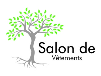 Salon de Vêtements logo design by jetzu