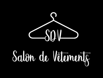 Salon de Vêtements logo design by aldesign