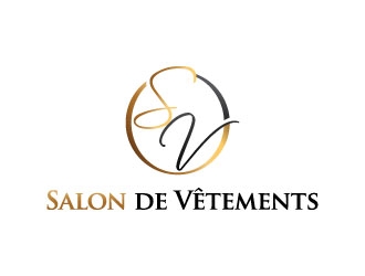 Salon de Vêtements logo design by J0s3Ph