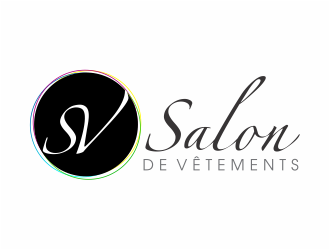 Salon de Vêtements logo design by mutafailan
