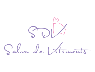 Salon de Vêtements logo design by aldesign