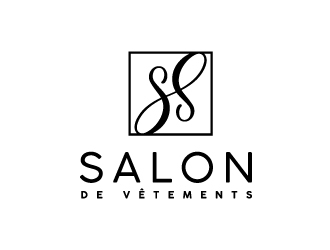 Salon de Vêtements logo design by trendy