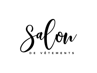 Salon de Vêtements logo design by trendy