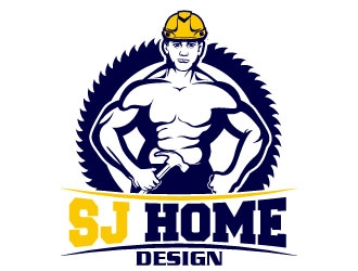 Sj Home Design  logo design by uttam
