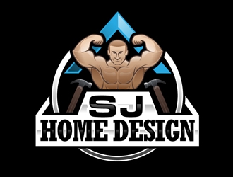 Sj Home Design  logo design by DreamLogoDesign