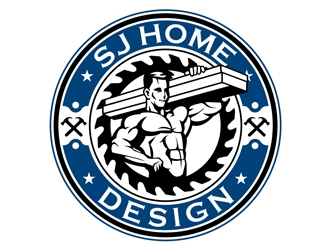 Sj Home Design  logo design by DreamLogoDesign