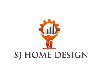 Sj Home Design  logo design by tec343
