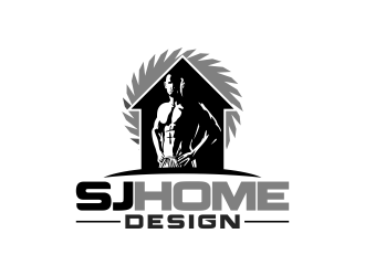 Sj Home Design  logo design by imagine