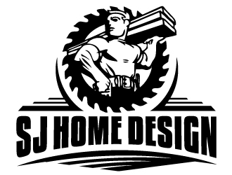 Sj Home Design  logo design by nexgen