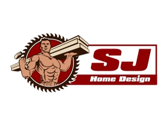 Sj Home Design  logo design by aladi
