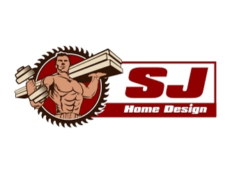 Sj Home Design  logo design by aladi