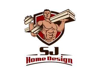 Sj Home Design  logo design by aladi