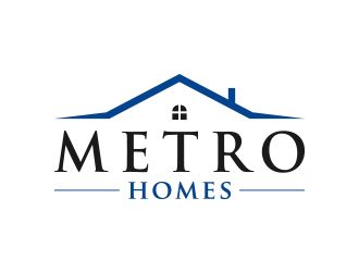 Metro Homes  logo design by lexipej