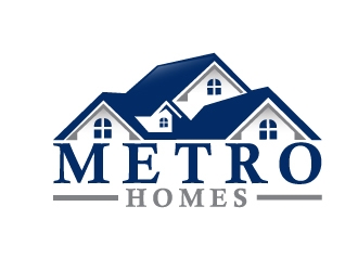 Metro Homes  logo design by jenyl