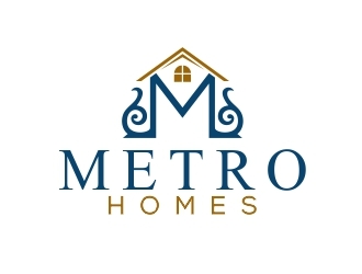 Metro Homes  logo design by b3no