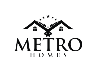 Metro Homes  logo design by andayani*