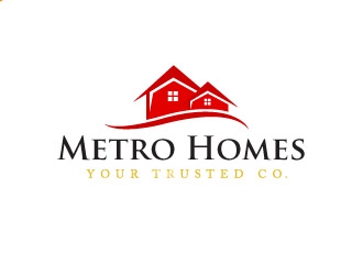 Metro Homes  logo design by Muhammad_Abbas
