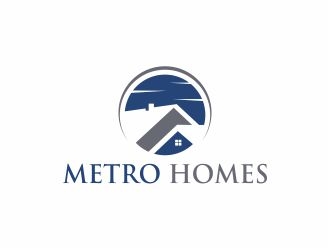 Metro Homes  logo design by 48art