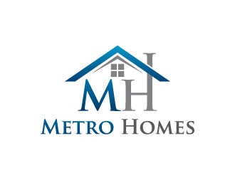 Metro Homes  logo design by J0s3Ph